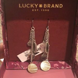 Lucky Brand Dangling Earrings